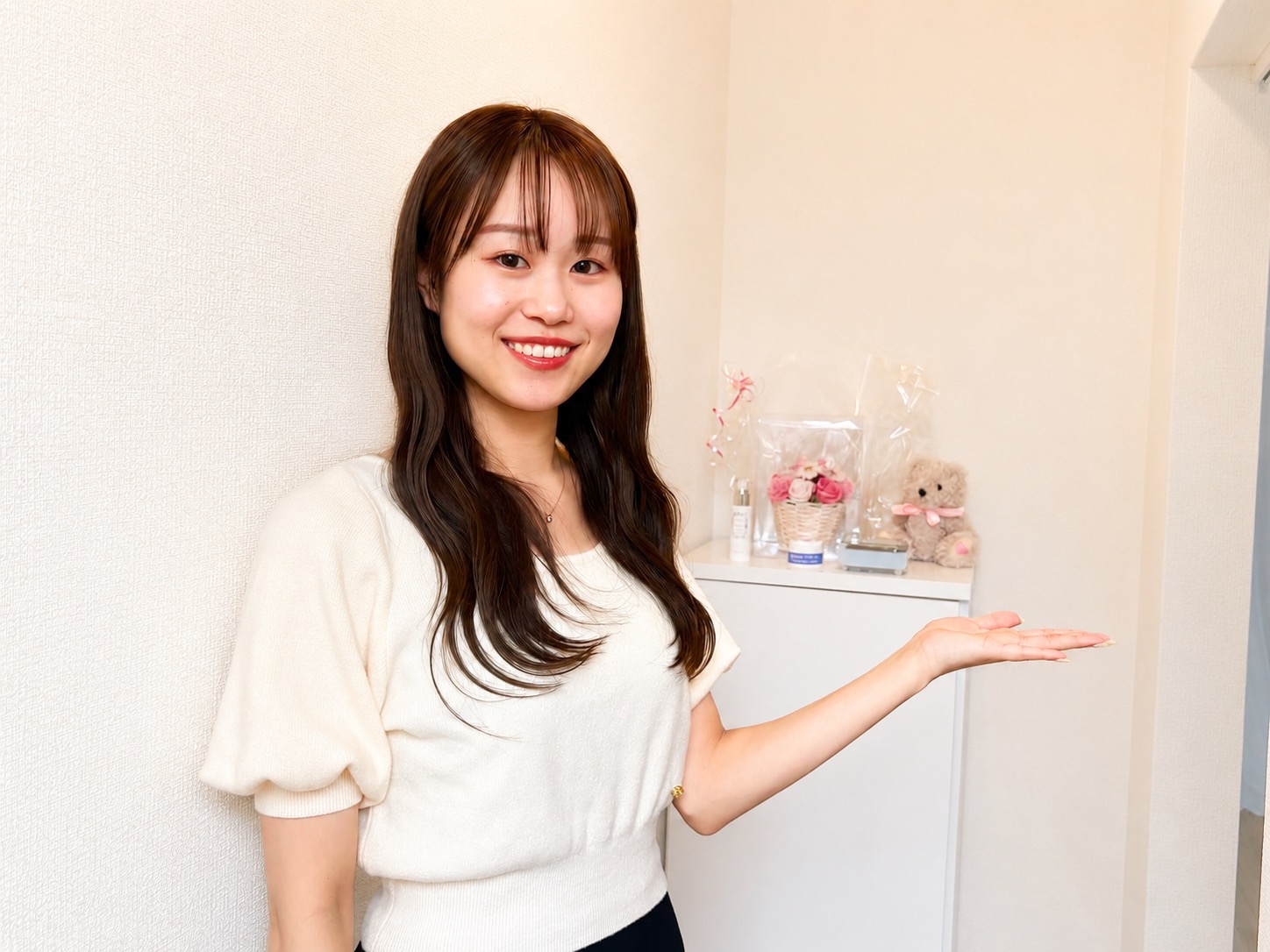 小平市 hinadeco nail STEP3 完全個室サロンへご来店
