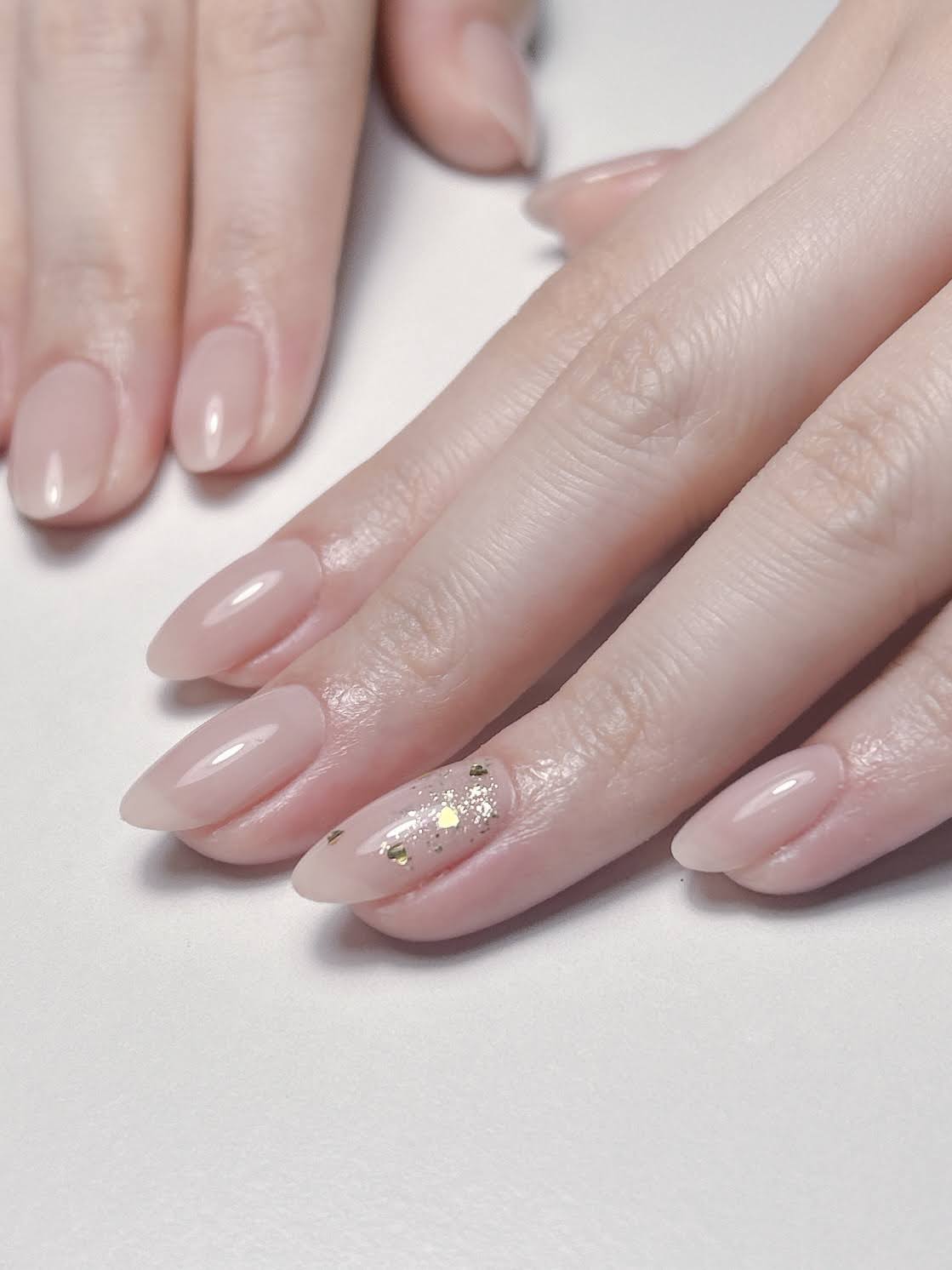 小平市 hinadeco nail ハンドコース ¥11,150