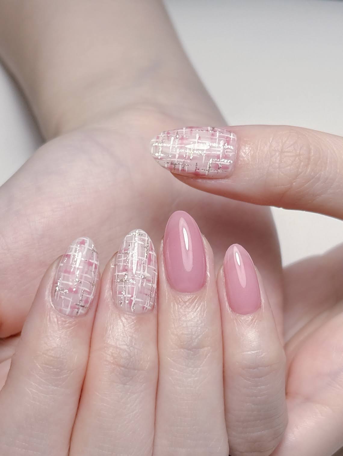 小平市 hinadeco nail ハンドコース ¥12,200