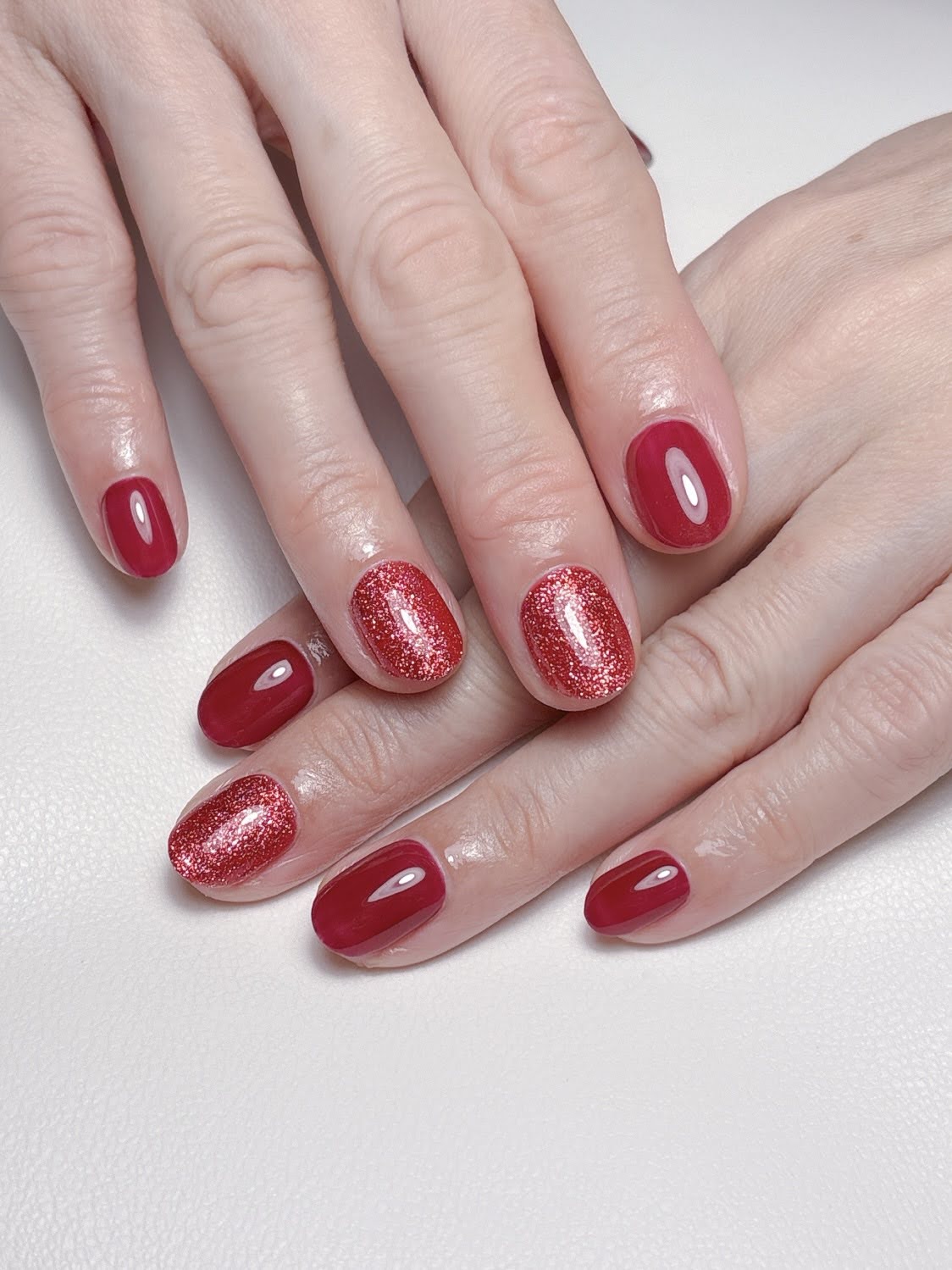 小平市 hinadeco nail ハンドコース ¥12,200
